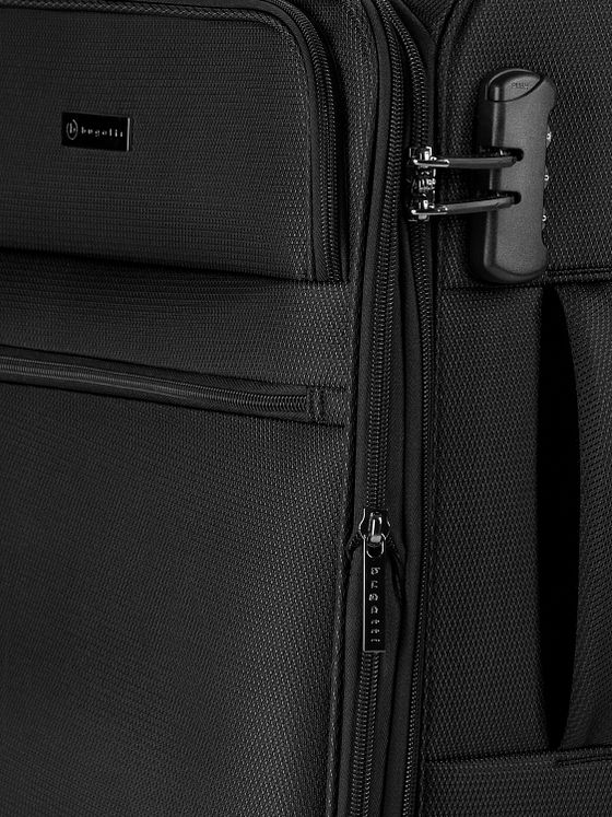 bugatti Valencia Soft 4 hjul Kabinetrolley S 55 cm med strækfold