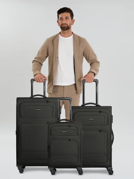 Smartbox Edition 04 4 hjul Kuffert 3-delt med strækfold