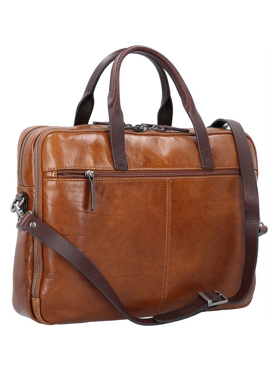 Castelijn & Beerens Rien dokumentmappe RFID-læder 41 cm rum til bærbar computer Castelijn & Beerens Rien dokumentmappe RFID-læder 41 cm rum til bærbar computer