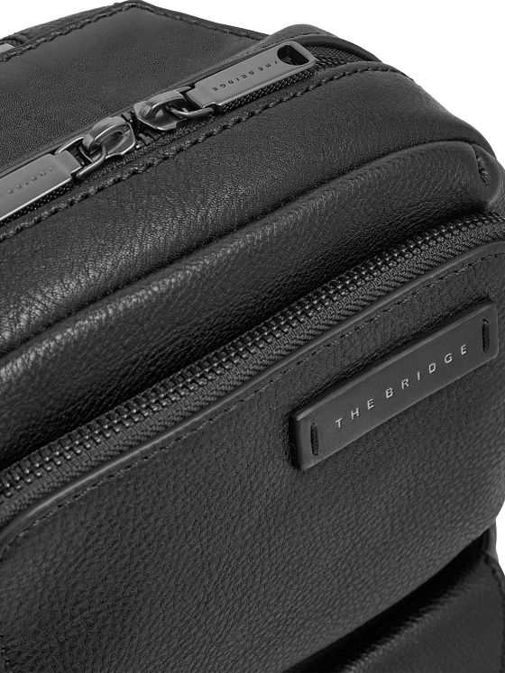 The Bridge Ludovico Sling Bag Læder 32 cm