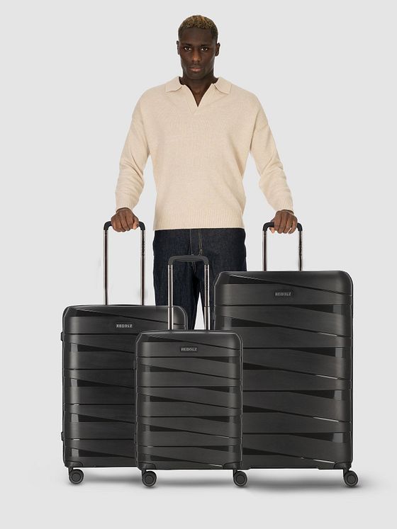 Redolz Essentials 10 3-SET 4 hjul Kuffert 3-delt