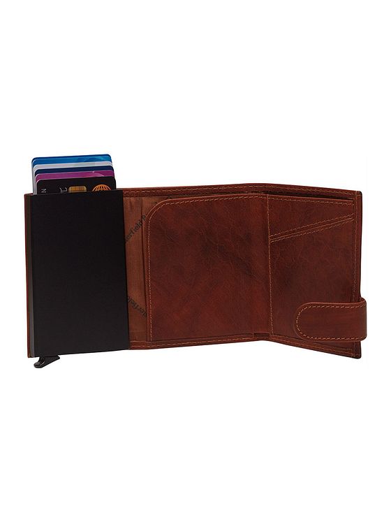 The Chesterfield Brand Mannheim Pung RFID-beskyttelse Læder 7 cm