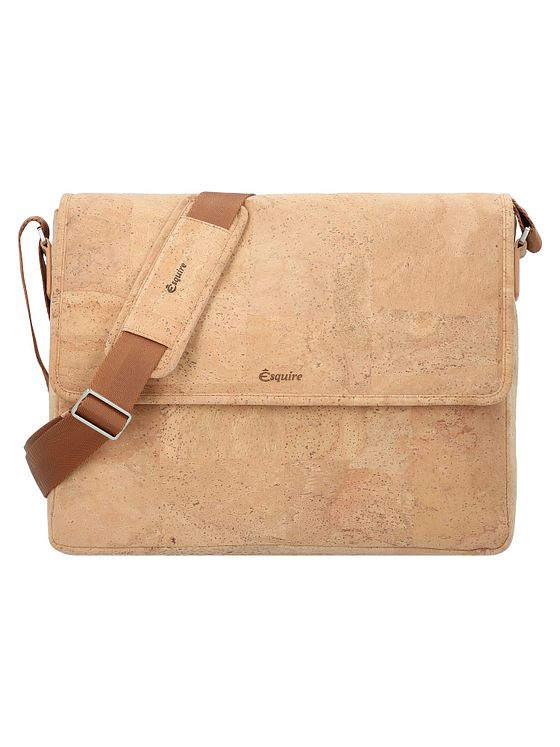 Esquire Cork messenger 39 cm rum til bærbar computer