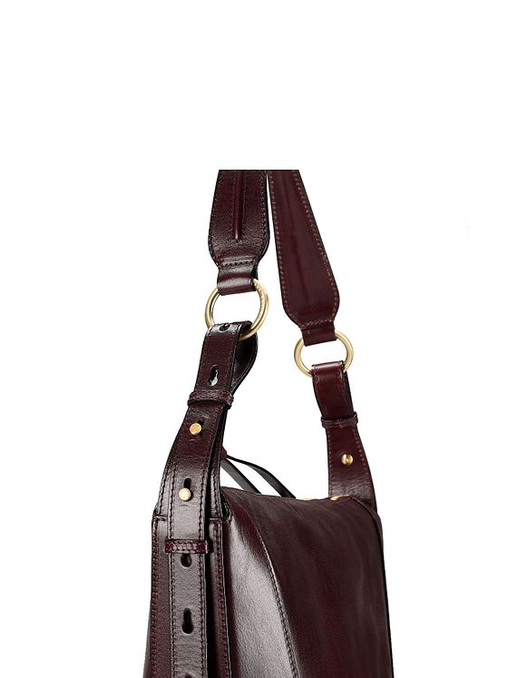 The Bridge Fedora Skuldertaske Læder 28 cm