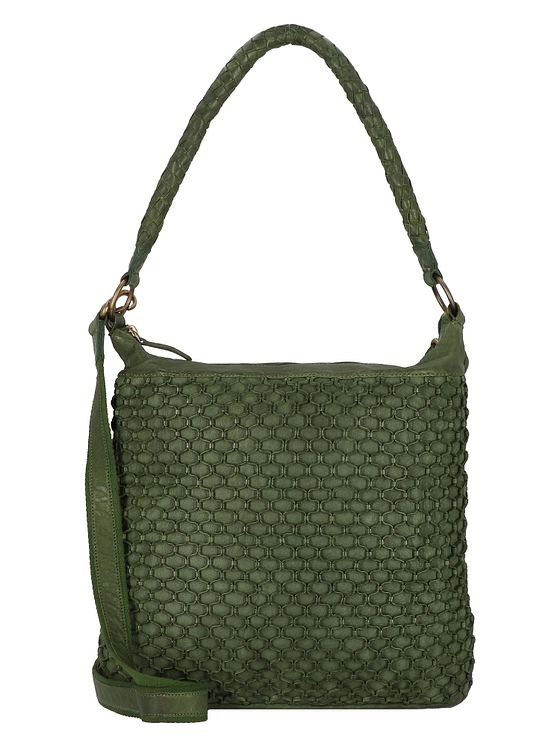 Greenland Nature Femi & Nine-skuldertaske i læder 39 cm