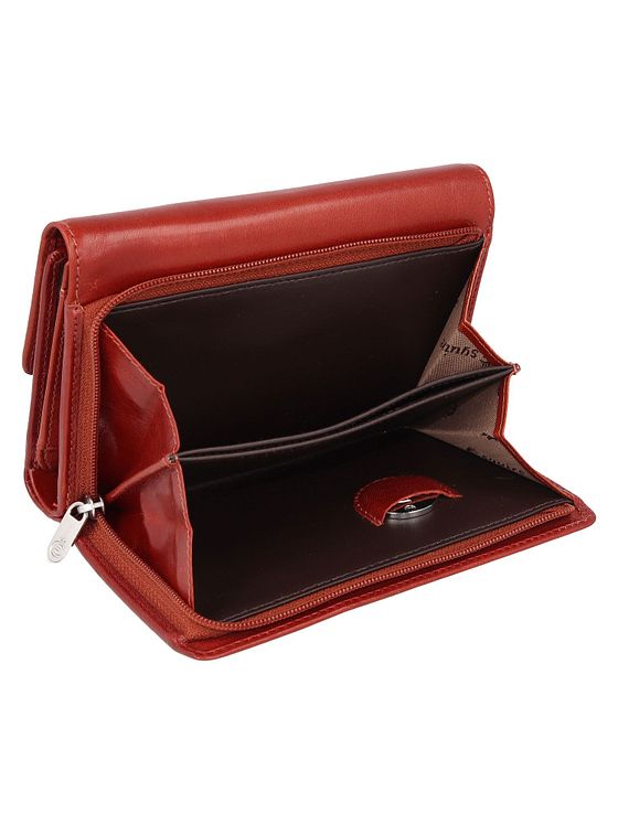 Esquire Toscana Pung RFID-beskyttelse Læder 14 cm