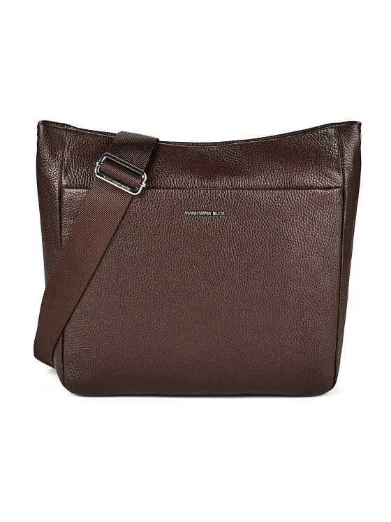 Mandarina Duck Mellow Leather Bolsa de hombro Piel natural 30 cm Mandarina Duck Mellow Leather Bolsa de hombro Piel natural 30 cm