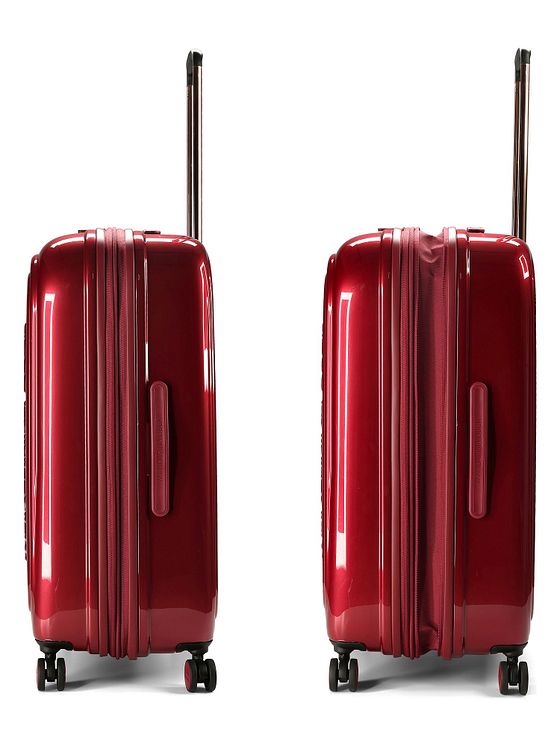 Mandarina Duck Logoduck + Metal 4 hjul Trolley L 75 cm med strækfold