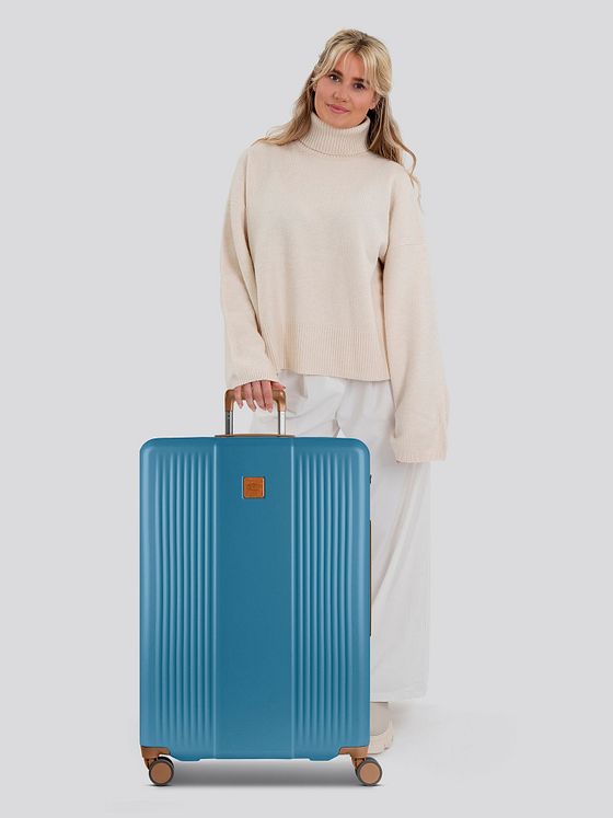 Bric's Ferrara 4 hjul Trolley L 77 cm med strækfold