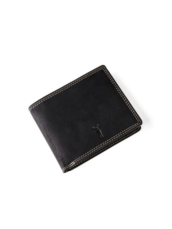 Jack Kinsky Baltimore 101 Peněženka RFID ochrana Kůže 13 cm