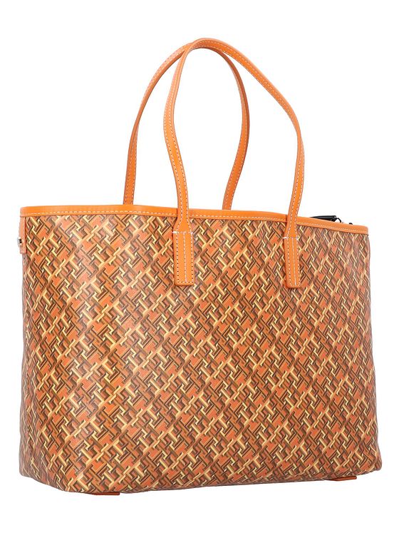 Tommy Hilfiger TH Monoplay Leather Shopper-taske 36 cm