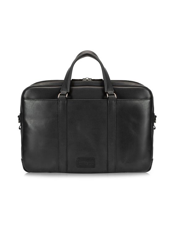 Jekyll & Hide Montana Aktovka RFID ochrana Kůže 41 cm Kapsa na notebook