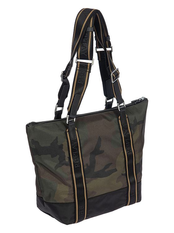 Bric's Replay Camouflage Shopper-taske 26 cm