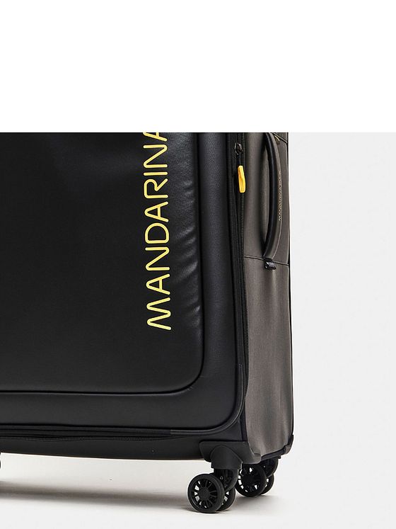 Mandarina Duck Eco Coated 4 hjul Trolley XL 83 cm med strækfold