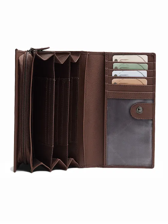 The Chesterfield Brand Valetta Cartera Bloqueo RFID Piel natural 18 cm The Chesterfield Brand Valetta Cartera Bloqueo RFID Piel natural 18 cm
