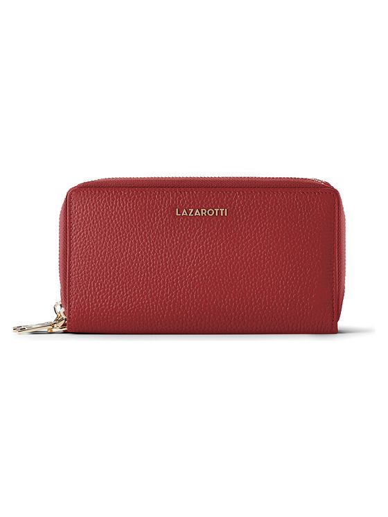 Lazarotti Bologna Leather Pung RFID-beskyttelse Læder 20 cm