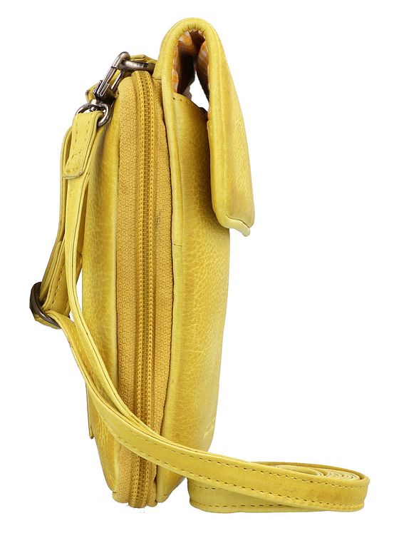 Jack Kinsky Nassau mobiltaske RFID læder 9,5 cm