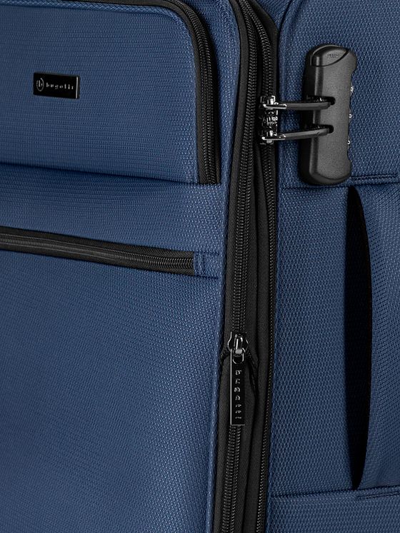 bugatti Valencia Soft 4 hjul Kabinetrolley S 55 cm med strækfold