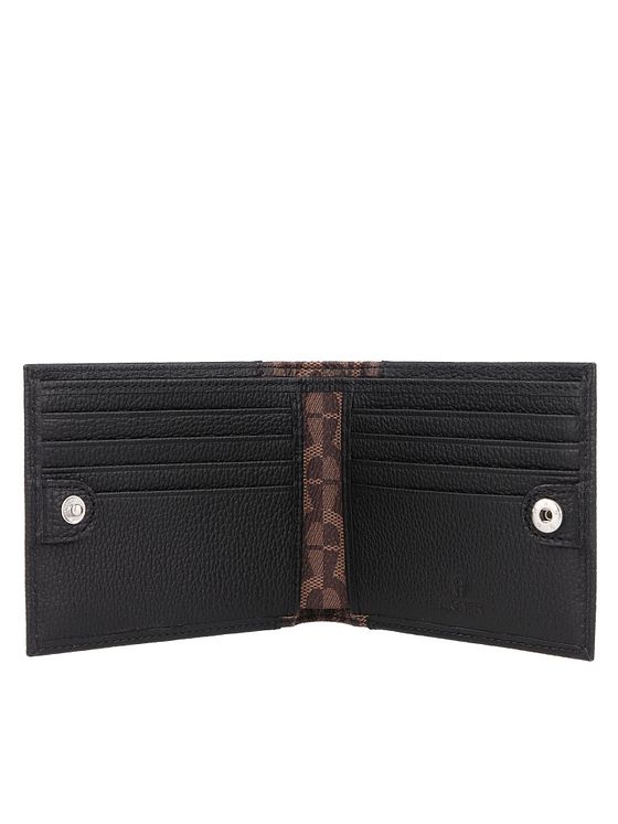 AIGNER Logo-pung RFID-læder 11 cm