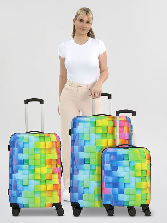 NOWI Santa Cruz 4 hjul Kuffert 3-delt