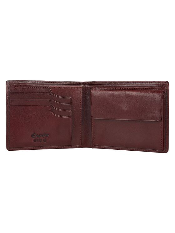 Esquire Toscana Pung RFID-beskyttelse Læder 12 cm