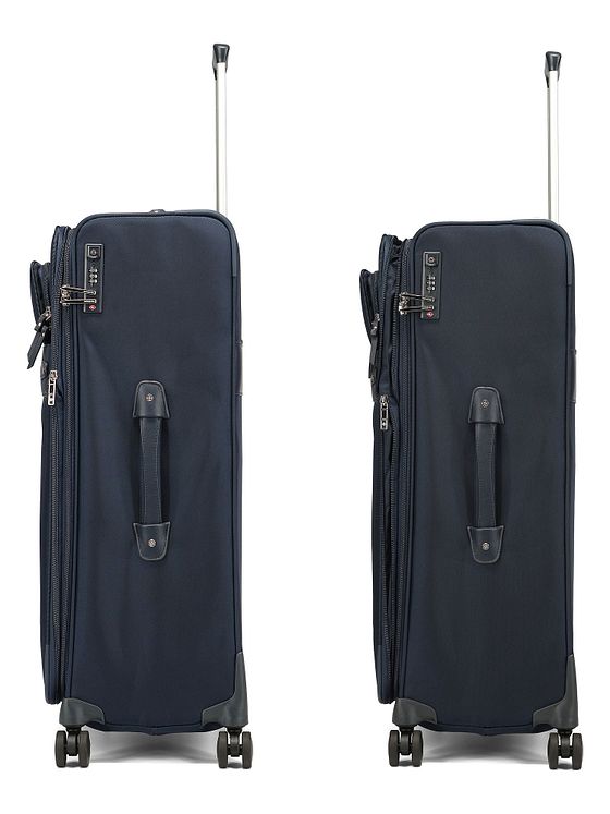 Samsonite Beauhaven 4 hjul Trolley 80 cm med strækfold