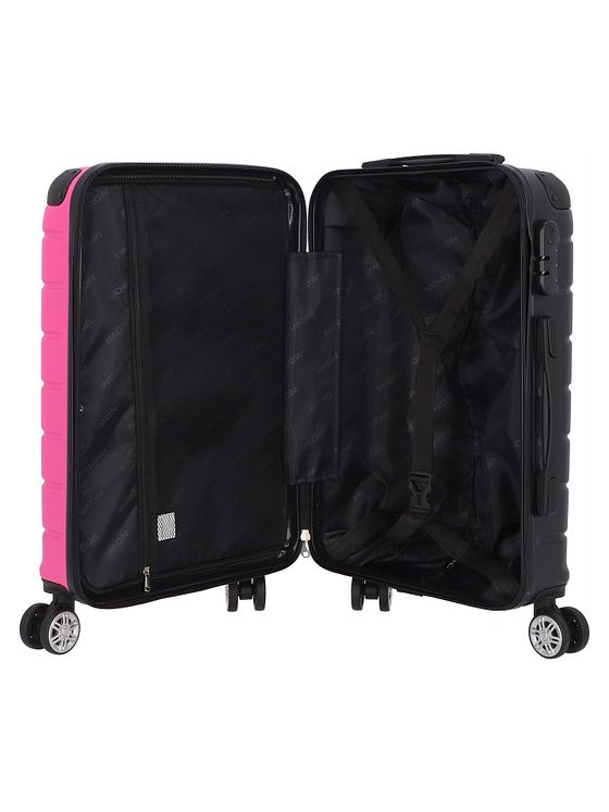 NOWI Rhodos 4 hjul Trolley 58 cm NOWI Rhodos 4 hjul Trolley 58 cm