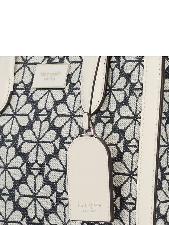 Kate Spade New York Spade Flower Jacquard Håndtaske 26 cm