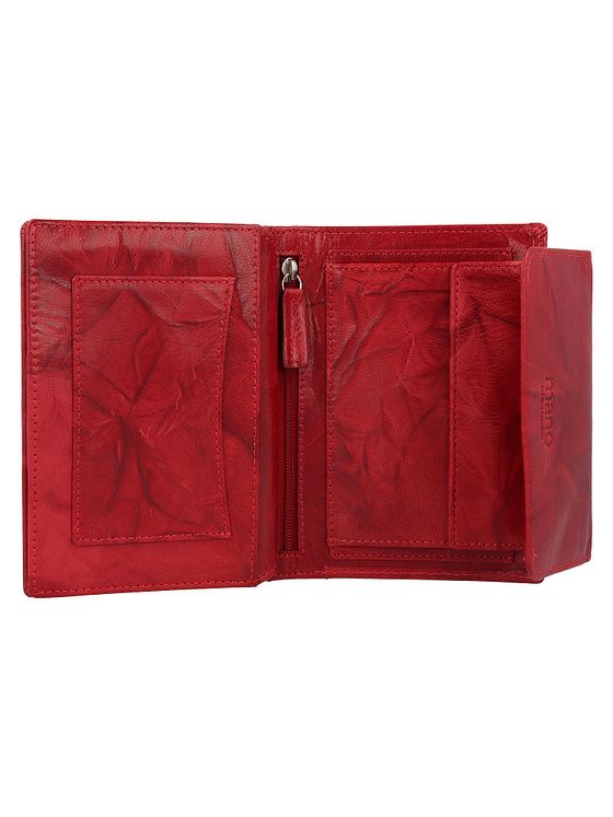 mano Donna Aurona pung RFID læder 14 cm