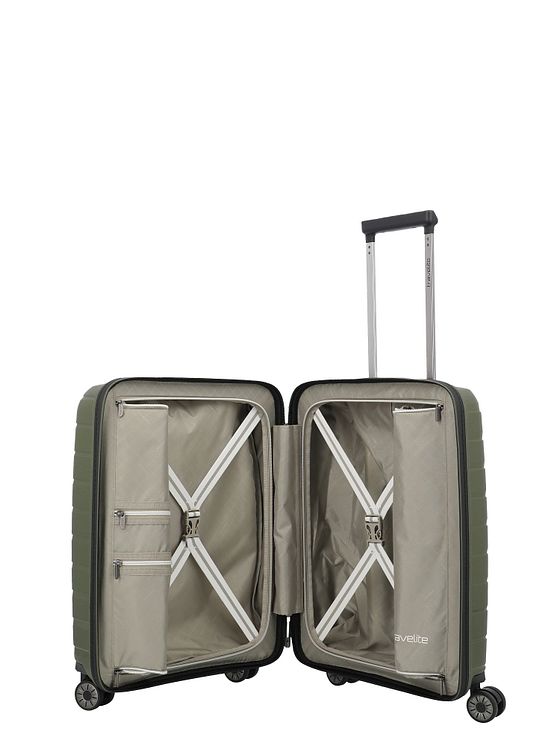 Travelite Air Base 4 hjul Kabinetrolley 55 cm Laptoprum