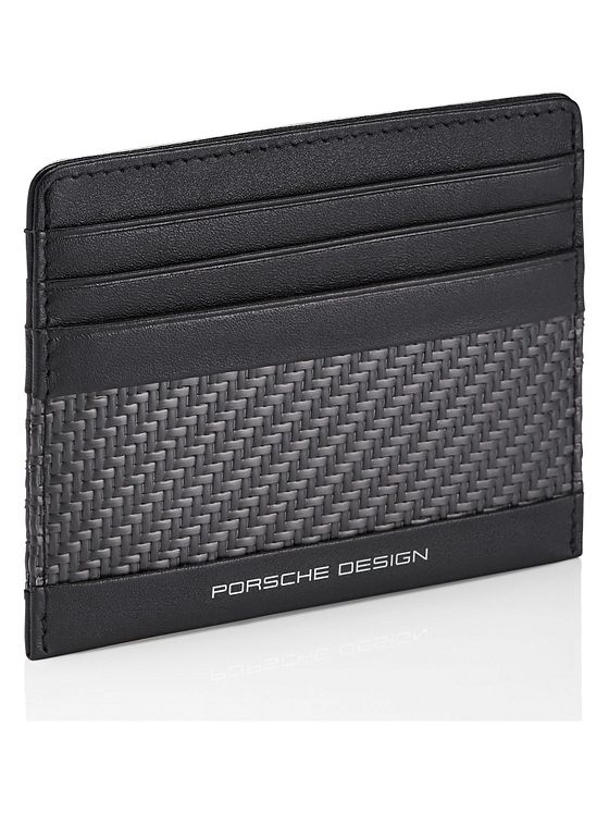 Porsche Design Carbon kreditkortholder RFID læder 10 cm Porsche Design Carbon kreditkortholder RFID læder 10 cm