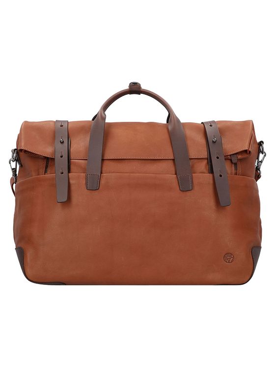 Harold's Cestovní taška Mount Ivy Weekender kožená 59 cm