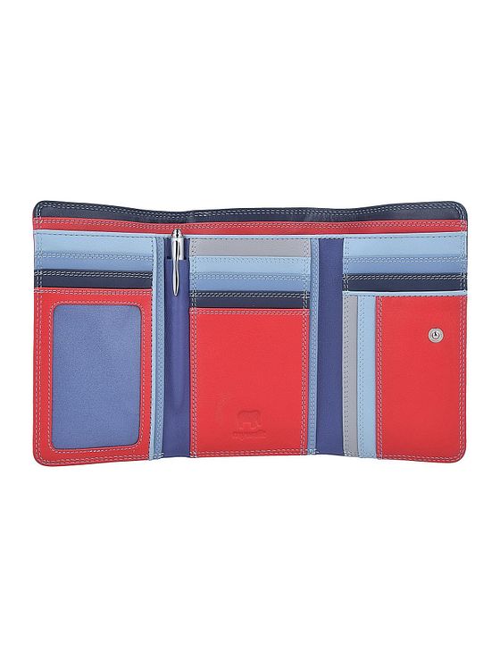 Mywalit Medium Tri-fold pung i læder 14 cm