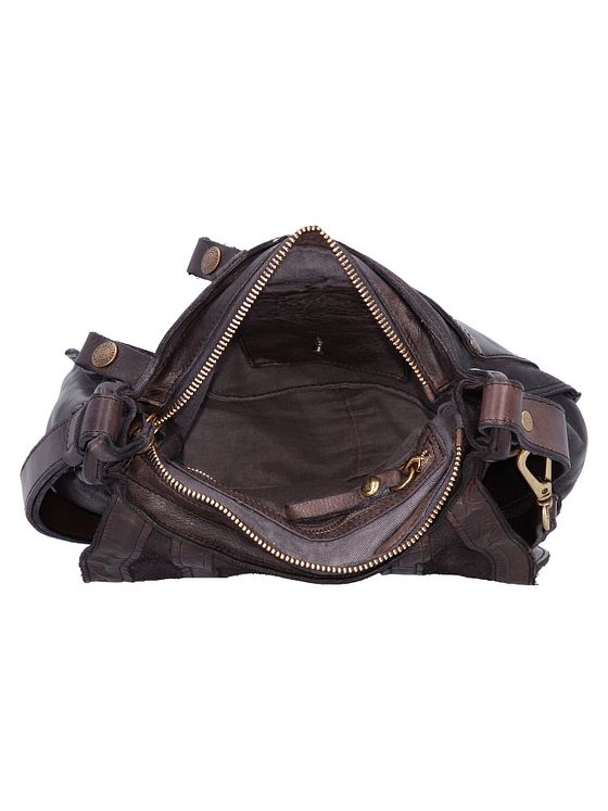 Campomaggi Skuldertaske i læder 24 cm Campomaggi Skuldertaske i læder 24 cm