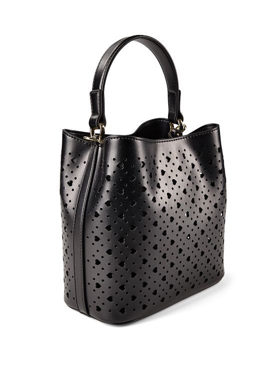 Love Moschino Basket Laminated Taška přes rameno 22 cm