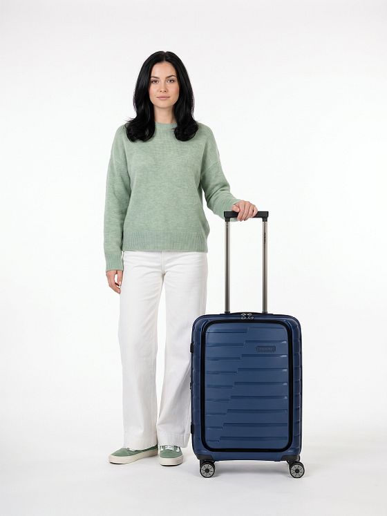 Travelite Air Base 4-pyöräinen Käsimatkatavara 55 cm Kannettavan tietokoneen taskun syvyys Travelite Air Base 4-pyöräinen Käsimatkatavara 55 cm Kannettavan tietokoneen taskun syvyys