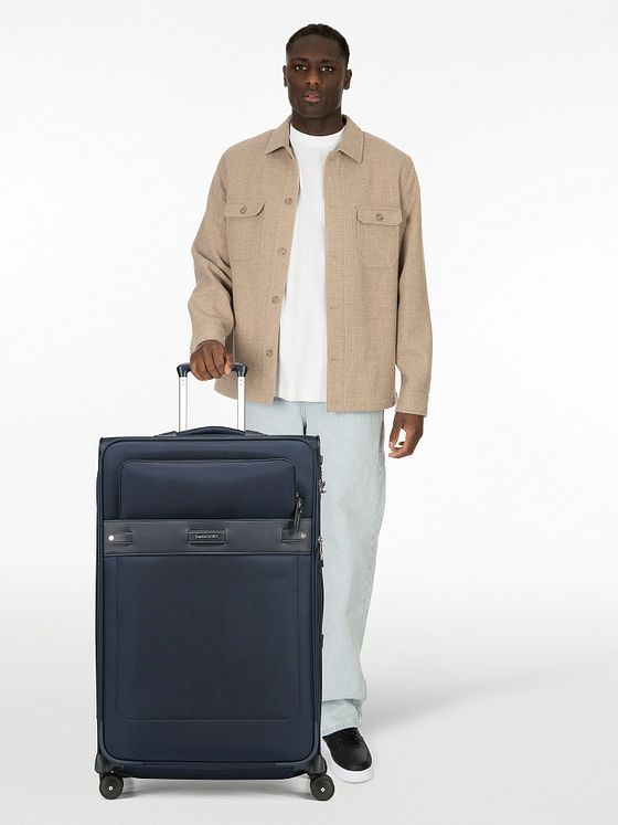 Samsonite Beauhaven 4 hjul Trolley 80 cm med strækfold