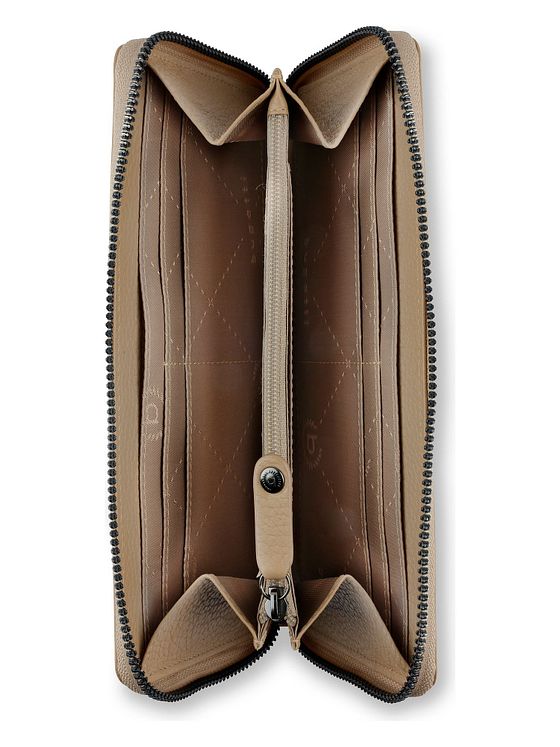 bugatti Elsa Pung RFID-beskyttelse Læder 19 cm