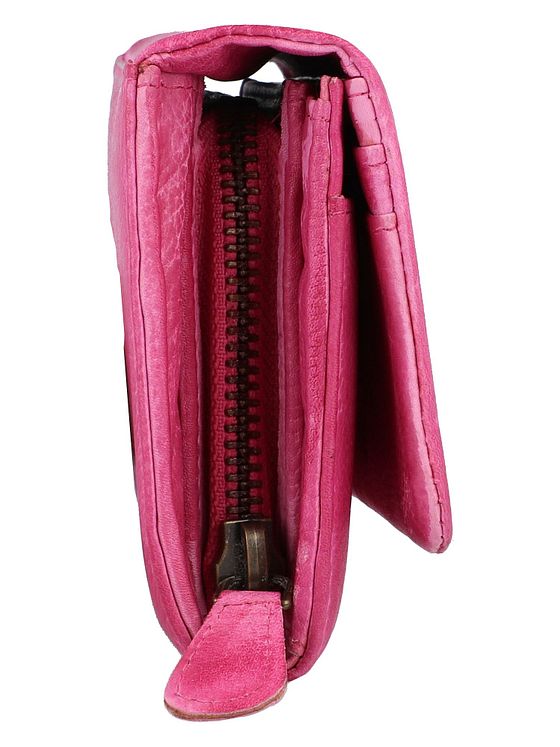 Jack Kinsky Nassau pung i læder 19 cm