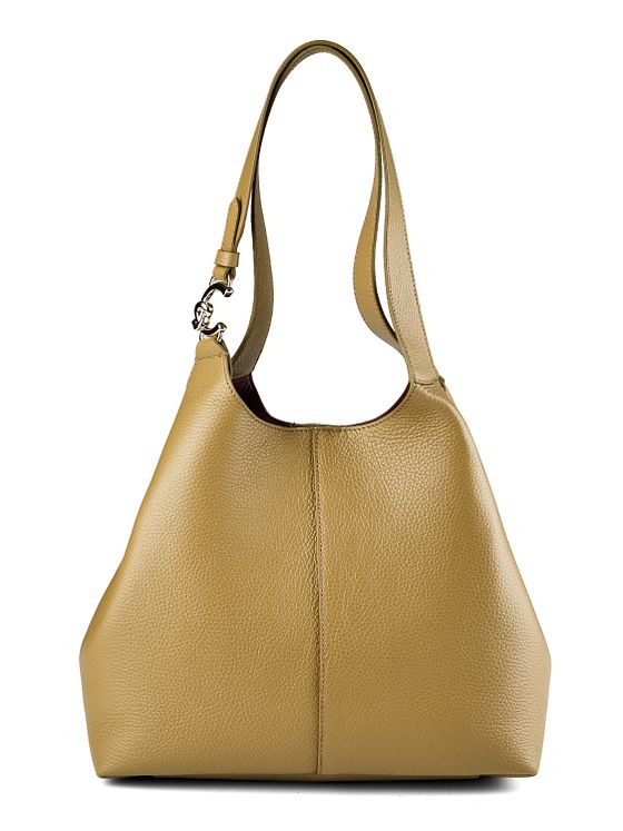 Coccinelle C-Easy Taška přes rameno Kůže 34 cm