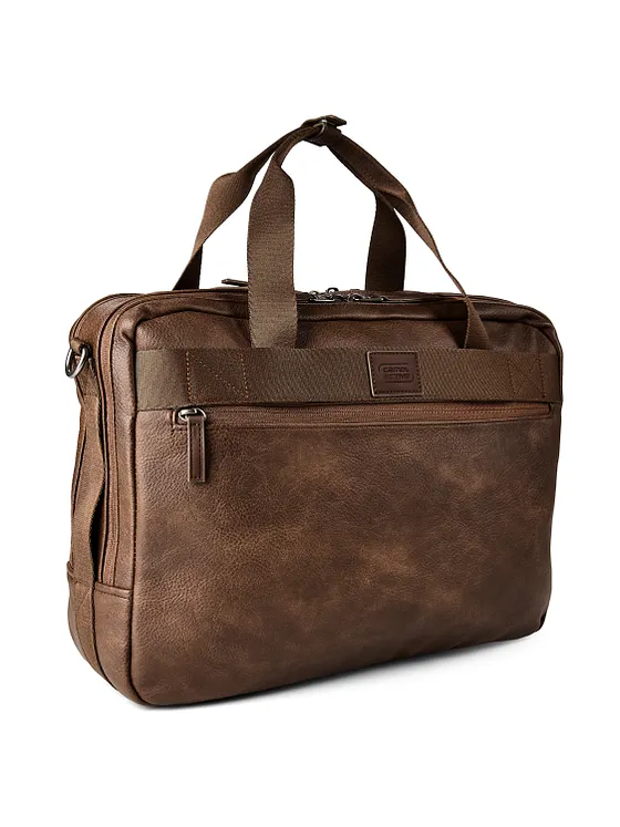 camel active Traces Maletín Piel natural 39 cm Compartimento para el portátil camel active Traces Maletín Piel natural 39 cm Compartimento para el portátil