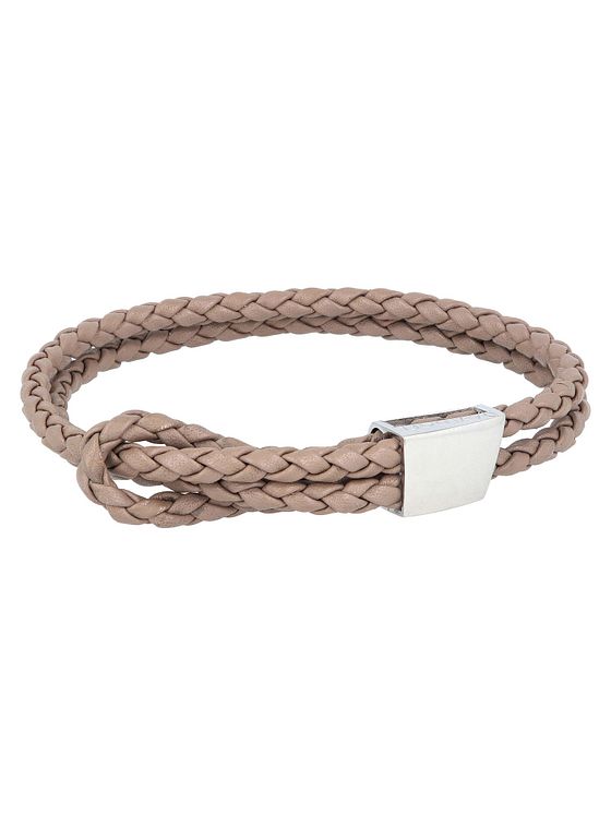 Davidoff Home Run-armbånd i læder 29 cm