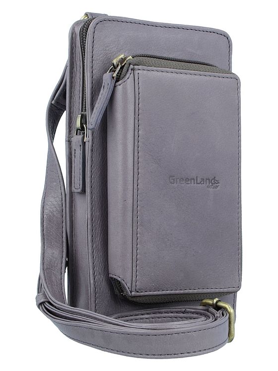 Greenland Nature Nature Blødt mobiletui pung læder 11 cm