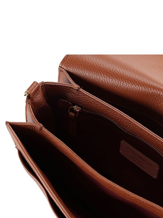 Coccinelle C-Me Skuldertaske Læder 26 cm