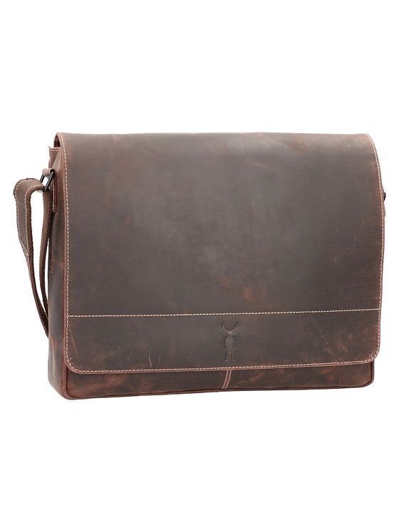 Jack Kinsky Baltimore 5 Messenger læder 38 cm