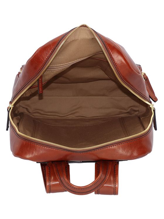 The Bridge Vespucci rygsæk læder 41 cm rum til bærbar computer