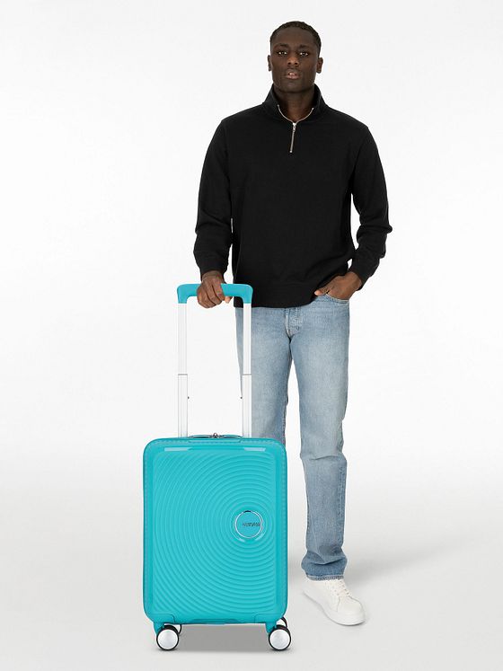 American Tourister Soundbox Mini 4 hjul Barnevogn 47 cm American Tourister Soundbox Mini 4 hjul Barnevogn 47 cm