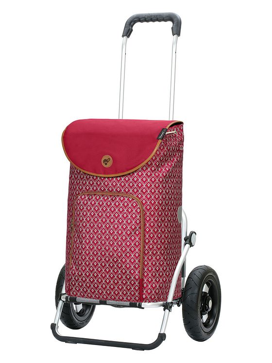 Andersen Shopper Royal Shopper Famke Indkøbsvogn 59 cm Andersen Shopper Royal Shopper Famke Indkøbsvogn 59 cm