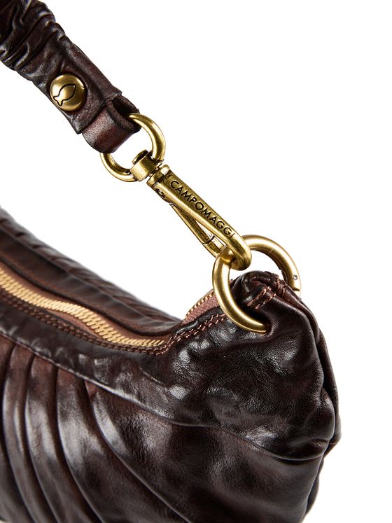 Campomaggi Luna Skuldertaske Læder 34 cm