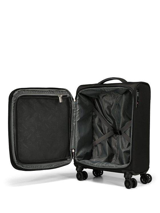American Tourister Cloudrider 4-hjulig Handbagageväska S 55 cm med expansionsveck American Tourister Cloudrider 4-hjulig Handbagageväska S 55 cm med expansionsveck